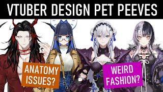 My Pet Peeves with Vtuber Designs as an Art Educator