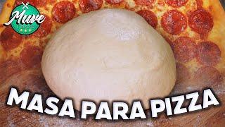 CÓMO HACER MASA DE PIZZA   | TRUCOS Y CONSEJOS | Muve Flavors