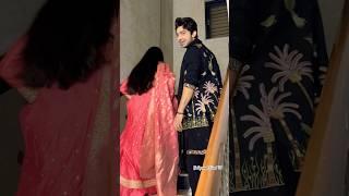 #abhishekkumar & #khanzaadi Together At #ankitalokhande Ganpati puja  #trendingshorts #short