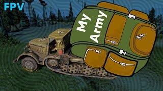 (Insane Game) COH3 FPV Recovery Vehicle Carries late game