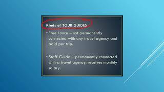 Types of tour guide