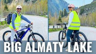 The Big Almaty Lake - Cycling To Kazakhstan's Hidden Gem