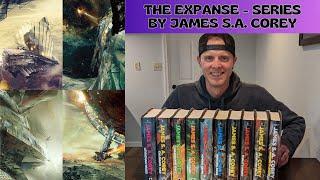 The Expanse by James S.A. Corey - Complete Book Series [Spoiler Free Review]