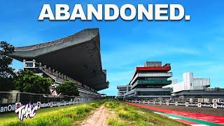 Why did MotoGP Race at Abandoned F1 Circuit?