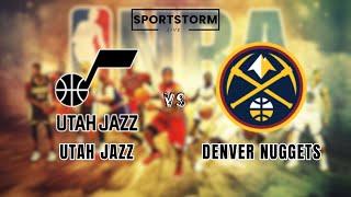 LIVE: Utah Jazz vs Denver Nuggets | NBA Live Scores