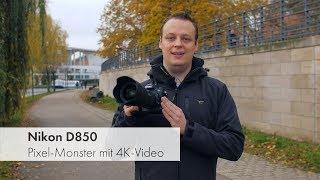 Nikon D850 | 45-Megapixel-Monster mit 4K-Video im Test [Deutsch]