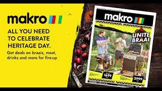 All You Need To Celebrate SA Heritage | Makro