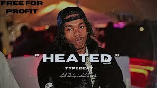 Lil Baby Type Beat - " Heated " | Trap Type Beat 2023