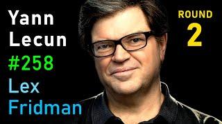 Yann LeCun: Dark Matter of Intelligence and Self-Supervised Learning | Lex Fridman Podcast #258