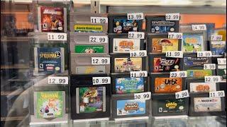 Retro Video Game Hunting at GAME CHANGERZ in Salt Lake City!