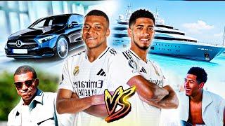 Jude Bellingham Vs Kylian Mbappé: Qual Estrela do Real Madrid Tem a Vida Mais Luxuosa?