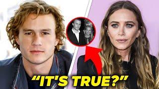 Heath Ledger Dated an OLSEN Sister Before He Died?!