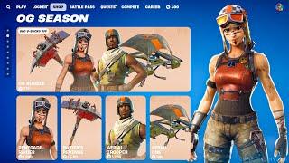 TONIGHT SHOP FULLY LEAKED!!! (OG Return, NEW Skin, ICON..)