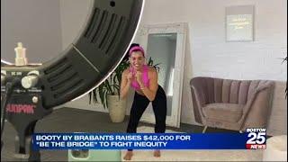 Booty By Brabants raises $42,000 for "Be The Bridge"