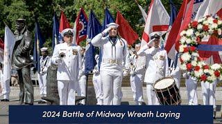 2024 Battle of Midway Wreath-Laying Ceremony