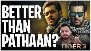 Tiger 3 Teaser Review | TIGER Vs PATHAAN Story