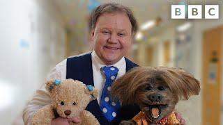 Bedtime Story: Justin Fletcher reads The Hospital Dog | CBeebies