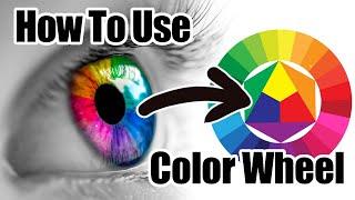 BEGINNERS Color Wheel, HOW TO USE IT | NEW Acrylic painters |   Color Quest