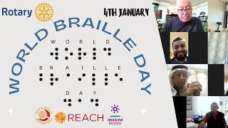 RC Salmaniya observes World Braille Day