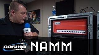 Friedman Steve Stevens SS-100 V2 and Jake E. Lee Signature - Cosmo Music at NAMM 2020