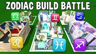 MEGA Zodiac Bedroom Build-Off CHALLENGE!