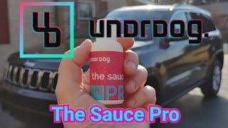 Undrdog The Sauce Pro Coating- Application and tips- This $69 8yr coating is a GAME CHANGER!