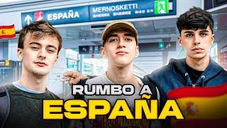 NOS FUIMOS a ESPAÑA | VLOG DIA 1