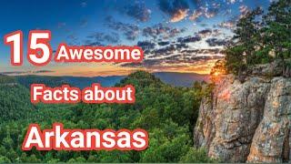 15 awesome facts about Arkansas | Sky World | united states | little rock | hot springs arkansas