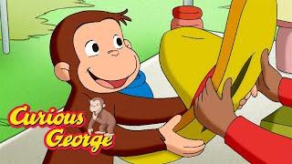 The Great Trade-Off!  Full Episode  Curious George  Kids Cartoon  Kids Movies