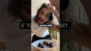 Don’t Throw Out Cherry Pits!  creative explained