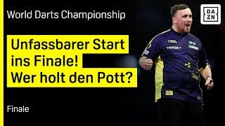 Showdown im Finale - Littler oder MVG wer wird Weltmeister: Finale | Darts WM 25 | DAZN Highlights