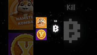 Hamster kombat VS Not Pixel #bitcoin #hamsterkombat #crypto #notpixel #notcoin