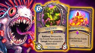 Reno Warlock burns ALL the combo decks!