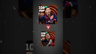 Top 6 Messi Card in efootball 2024 | Messi Best Card In efootball 2024 #efootball #pes #pesmobile