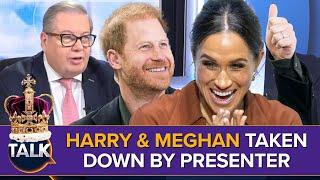 Harry And Meghan Markle DESTROYED By Mike Graham Over New Netflix Show