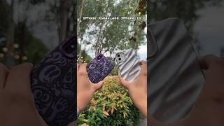 iPhone 11 Vs iPhone XS Max Speed Test & Camera Comparison#viralshort #shorts