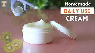 Homemade face cream for daily use || Aroma Talks