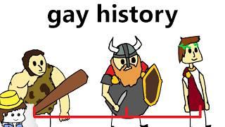 What It Was Like Being Gay Throughout History