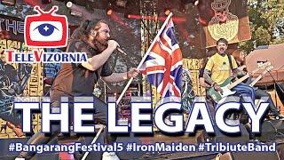 THE LEGACY #BangarangFestival5 #ironmaiden  #tributeband