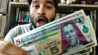 EL BILLETE DE 5 QUETZALES QUE DEJARA DE CIRCULAR