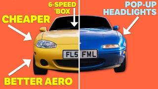 6 Reasons Why The Mk2 MX-5 Is Better Than The Mk1