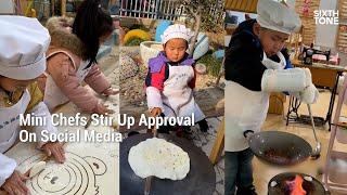 Mini Chefs Stir Up Approval On Social Media