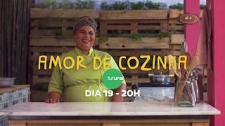 Amor de Cozinha | Chamada Canal Futura