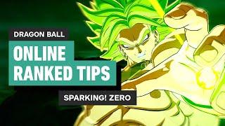 Dragon Ball Sparking! Zero - Online Ranked Tips