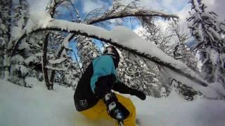 Road trip 2010/11 ep 5 - Panorama Mountain Village (British Columbia)