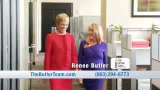 Polk County's Best Realtor # 1 The Butler Team endorsed by Barbara Corcoran