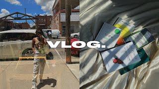 homebody vlog | plant based cooking, making sea moss gel + current reads.