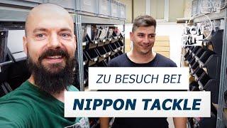 Zu Besuch bei Nippon Tackle - Ich bin im Japan Tackle Paradies 