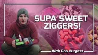 Mainline Baits Carp Fishing TV - Supa Sweet Ziggers With Rob Burgess