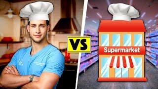 Doctor vs Supermarket: Guess The Chef